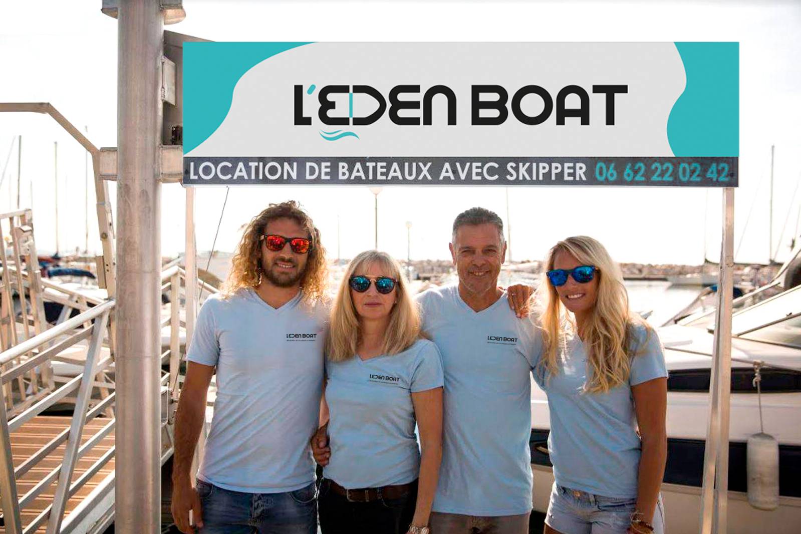 L'Eden Boat - Location de bateaux avec skipper - Marseille - La Ciotat - Cassis
