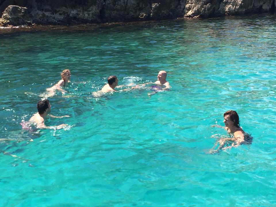 challenge sportif en bateau