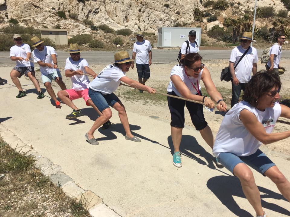 challenge sportif en bateau